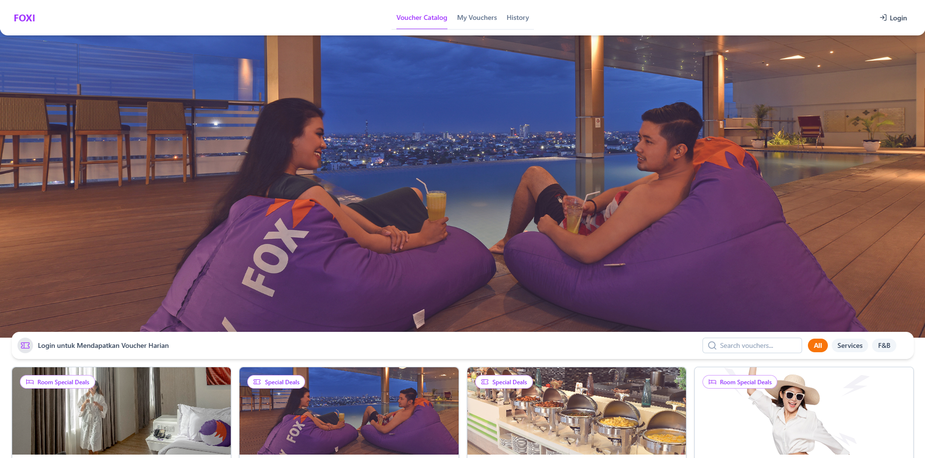 FOXI Hotel Voucher preview 3