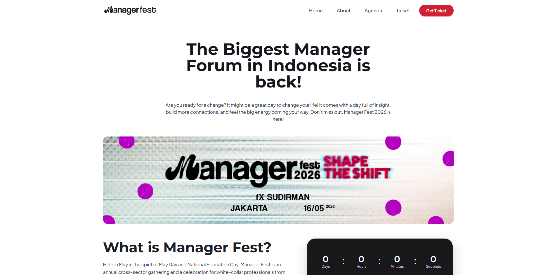 Manager Fest 2026 preview 1